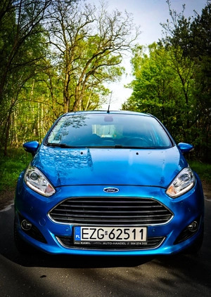 Ford Fiesta cena 27500 przebieg: 176000, rok produkcji 2014 z Ozorków małe 56